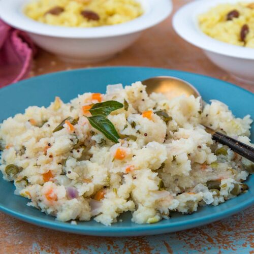 Vegetable Rava Upma Recipe