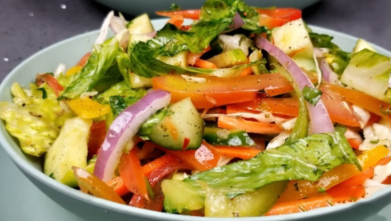 Simple Green Salad Recipe