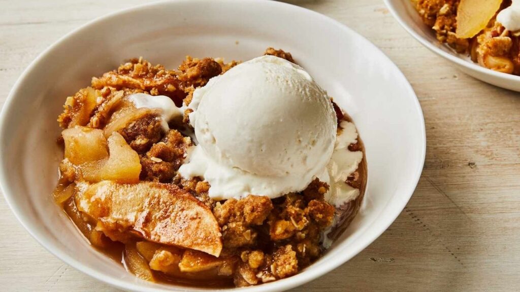 Apple crisp