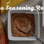 Taco Seasoning Recipe